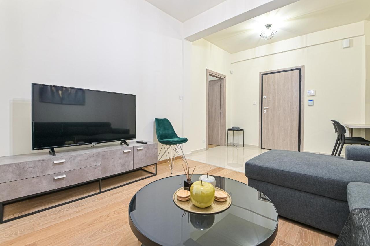 Areos Comfort Living Apartment - Alexandras Ave 72 Atina Dış mekan fotoğraf