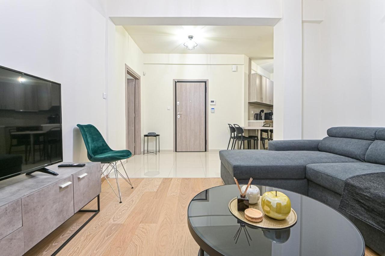 Areos Comfort Living Apartment - Alexandras Ave 72 Atina Dış mekan fotoğraf