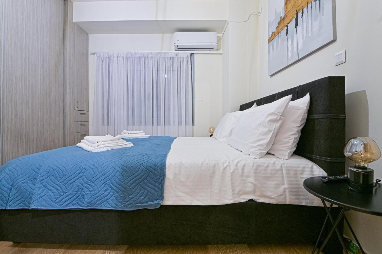 Areos Comfort Living Apartment - Alexandras Ave 72 Atina Dış mekan fotoğraf
