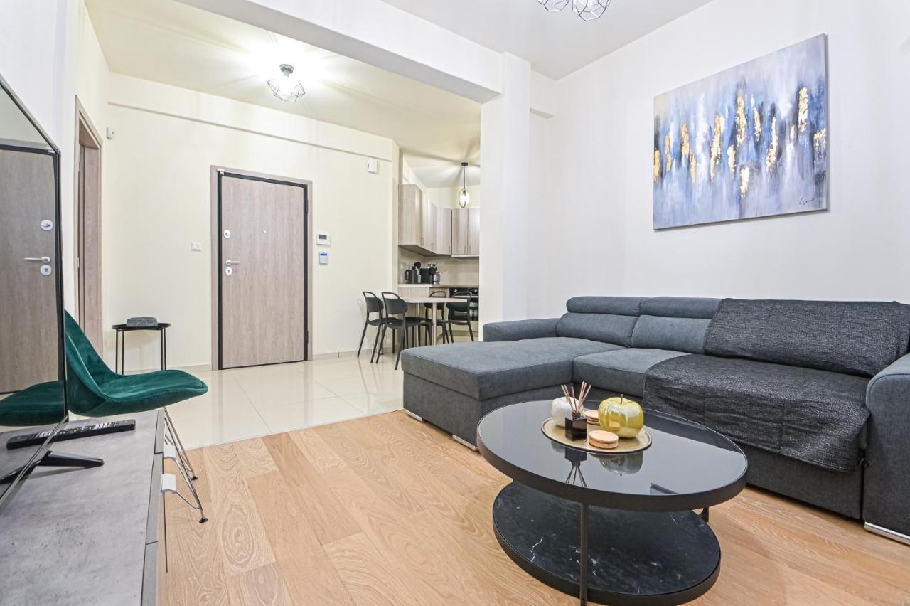 Areos Comfort Living Apartment - Alexandras Ave 72 Atina Dış mekan fotoğraf